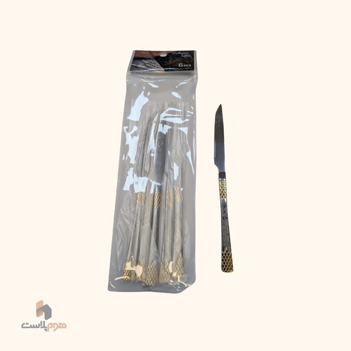 کارد میوه خوری نقره ای اعلا — تصویر ۲