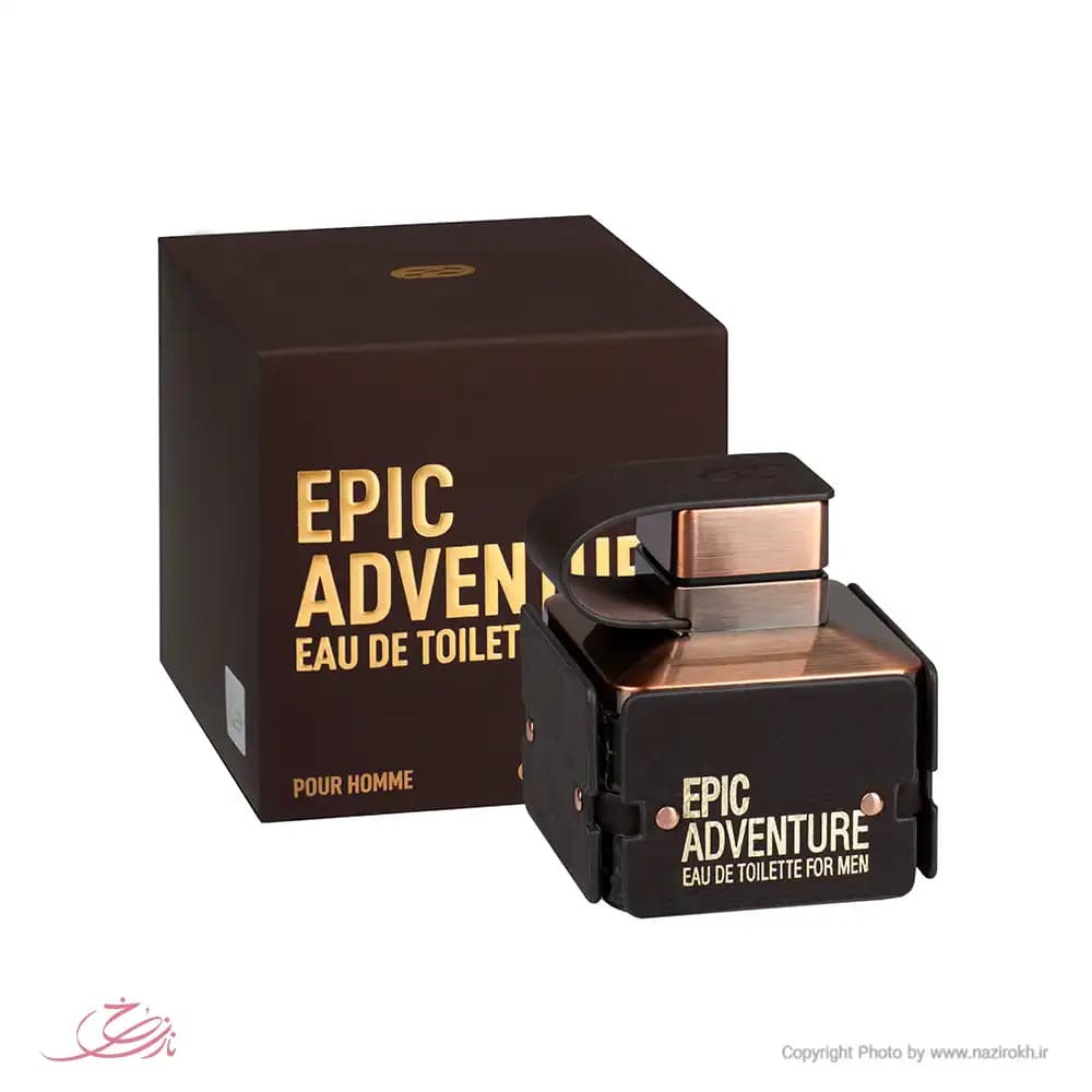 ادکلن اپیک ادونچر مردانه Epic Adventure عمادارا طرح امپر حجم 100 میلی لیتری — تصویر ۲