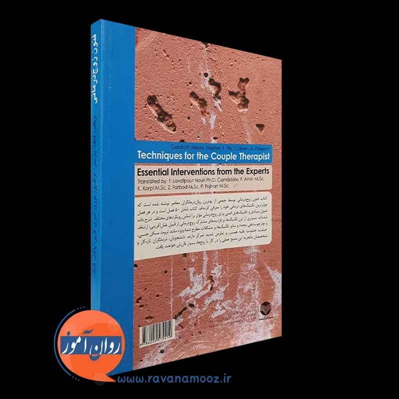 فنون زوجدرمانی؛ مداخلات طراحی شده از سوی بزرگان زوجدرمانی — تصویر ۶