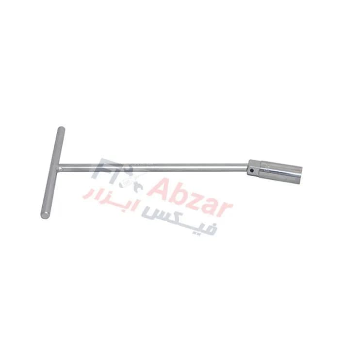 آچار بکس شمع دسته تی T لیکوتا مدل ABR-130016 سایز 16 میلیمتر — تصویر ۳