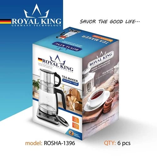 چای ساز رویال کینگ مدل ROSHA-1396 — تصویر ۲