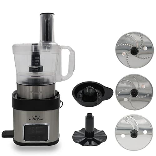 غذاساز کینگ مدل ROSHA-1708 ظرفیت ۵ لیتر — تصویر ۲