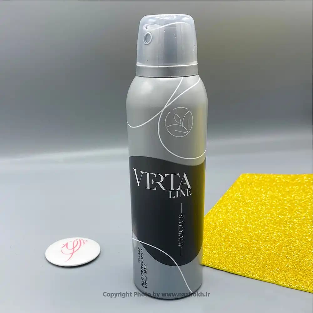 اسپری ورتالاین رایحه اینوکتوس INVICTUS