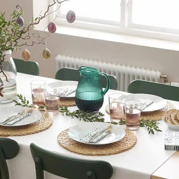 ست 6 تایی لیوان شیشه ای شفاف ایکیا IKEA 365+ حجم 450 میلیلیتر — تصویر ۴