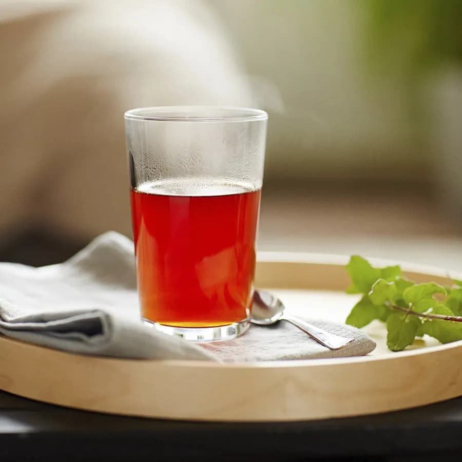 ست 6 تایی لیوان شیشه ای شفاف ایکیا IKEA 365+ حجم 300 میلیلیتر — تصویر ۳
