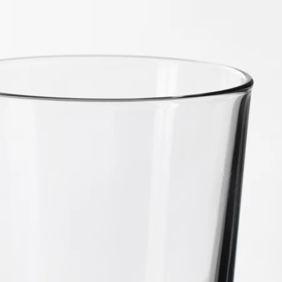 ست 6 تایی لیوان شیشه ای شفاف ایکیا IKEA 365+ حجم 300 میلیلیتر — تصویر ۴