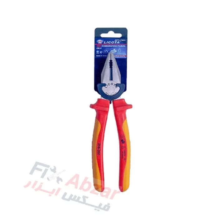 انبردست عایق برق 8 اینچ لیکوتا مدل APT-37001C — تصویر ۶