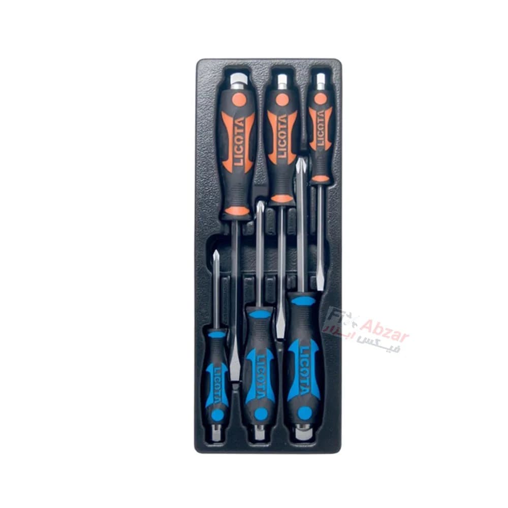 مجموعه پیچ گوشتی ضربه خور لیکوتا مدل ACK-384015 — تصویر ۵