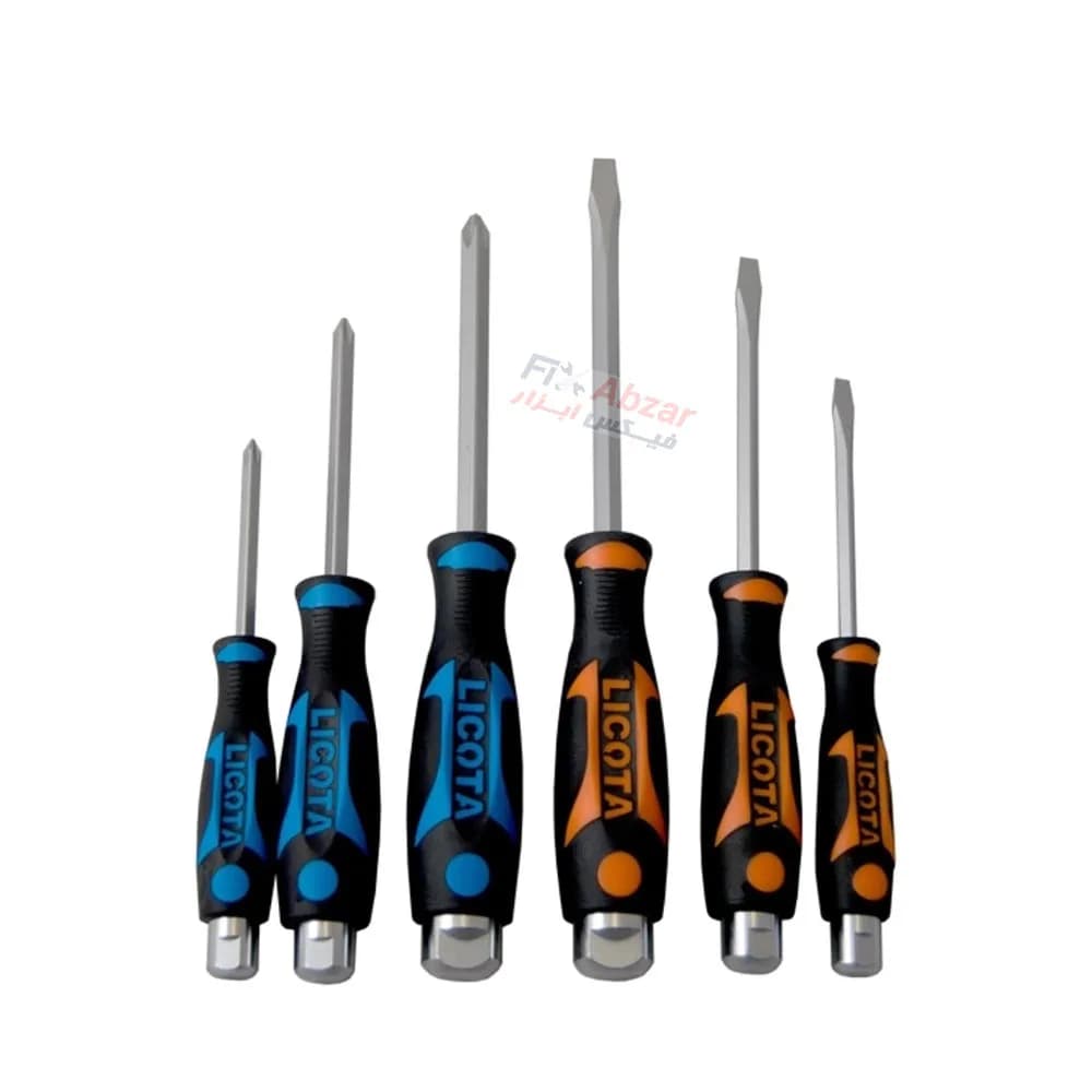 مجموعه پیچ گوشتی ضربه خور لیکوتا مدل ACK-384015 — تصویر ۳