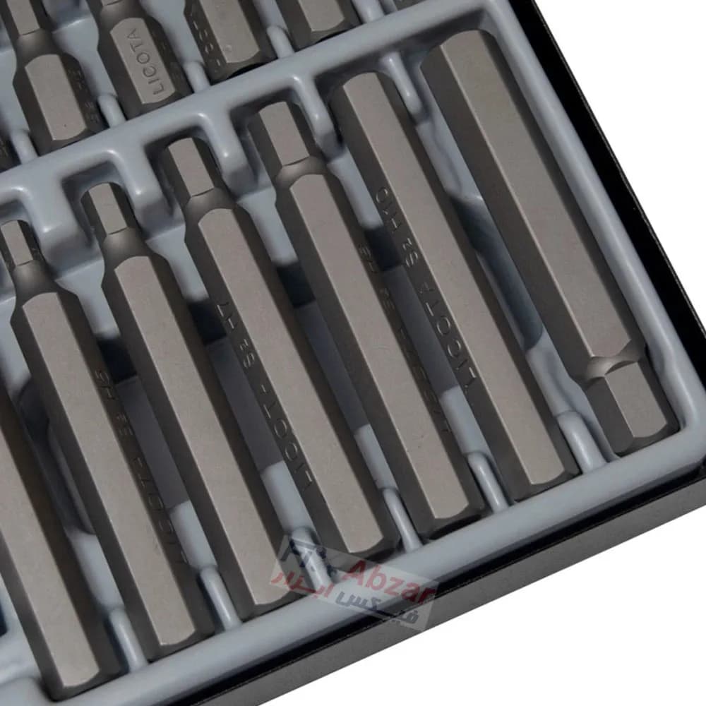 مجموعه 30 عددی بیت ترکس لیکوتا مدل ABS-80009 — تصویر ۵