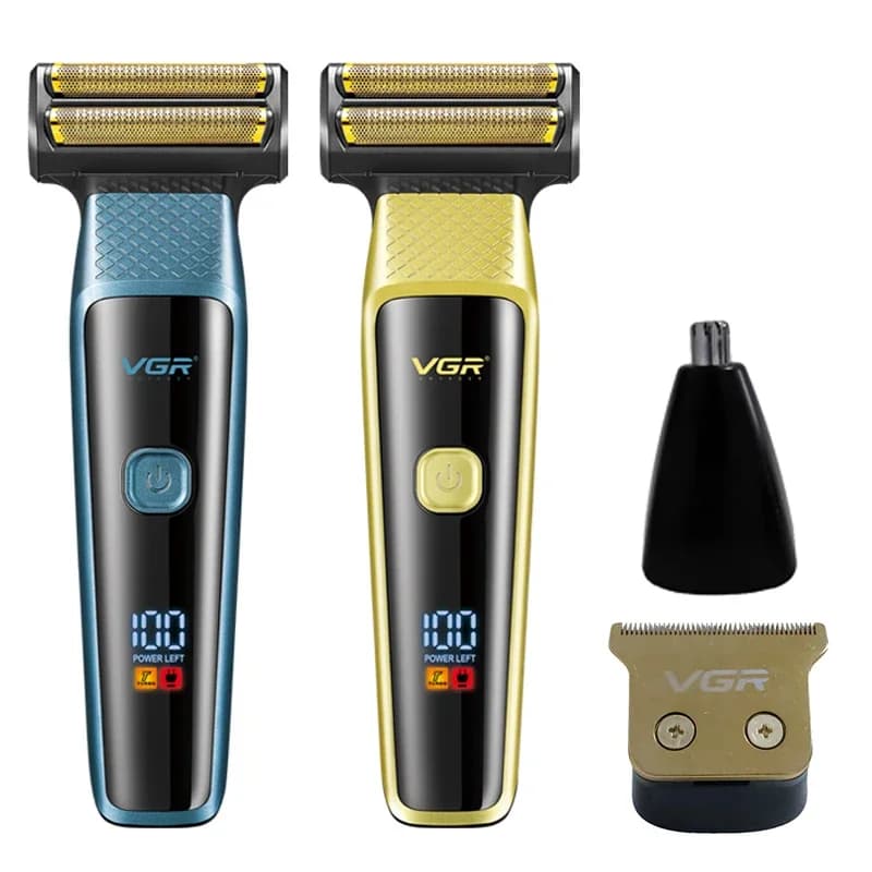 ماشین اصلاح خط زن شیور سه کاره وی جی آر vgr 366 مدل v-366