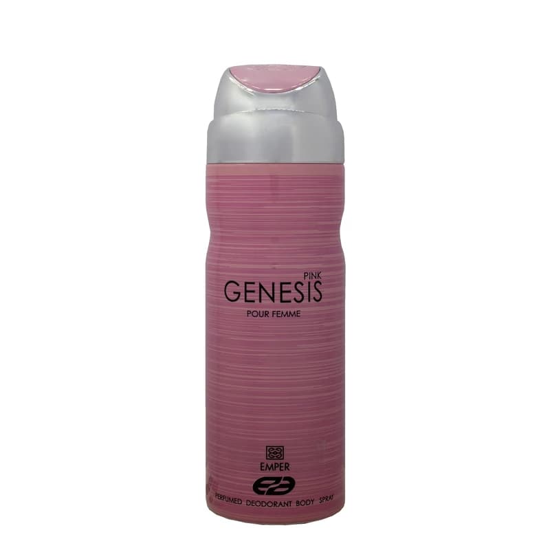 اسپری بدن زنانه امپر مدل Genesis Pink حجم 200 میلی لیتر — تصویر ۴