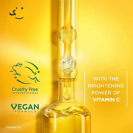 ژل شستشو صورت گارنیر مدل Vitamin C حجم 200 میلی لیتر — تصویر ۳