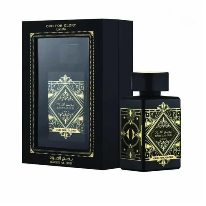 عطر ادکلن لطافه بدیع العود عود فور گلوری Lattafa Bade’e Al Oud Oud for Glory — تصویر ۸