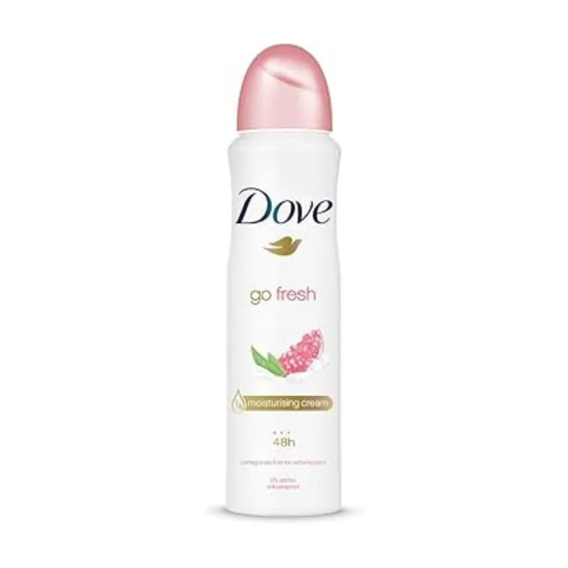 اسپری ضد تعریق زنانه داو مدل Go Fresh با رایحه انار و به لیمو حجم 250 میلی لیتر — تصویر ۲