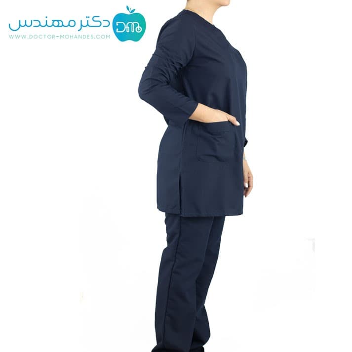 تونیک و شلوار (اسکراپ) زنانه برند برادران — تصویر ۲