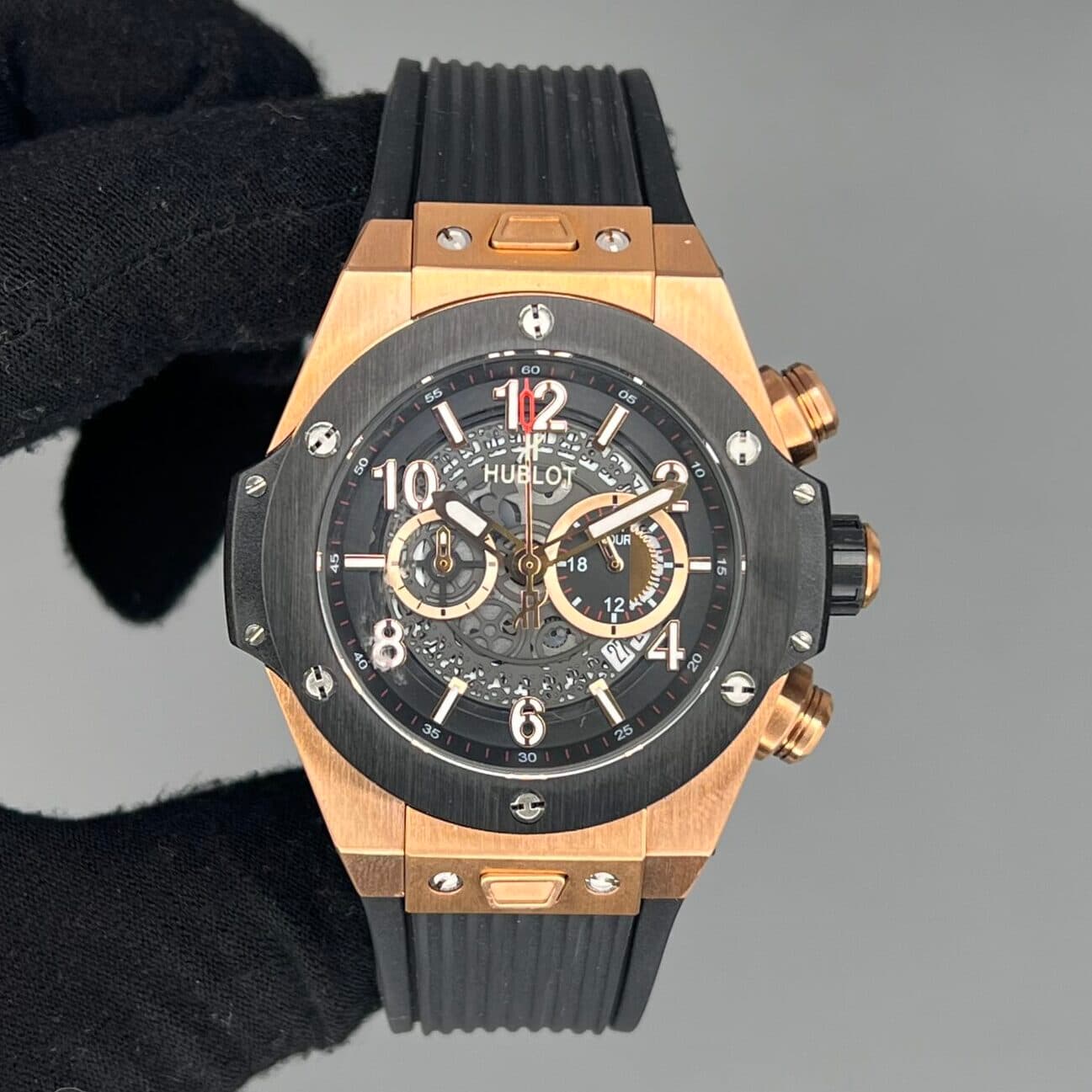 ساعت مردانه هابلوت بیگ بنگ HUBLOT BIG BANG H5223 — تصویر ۵