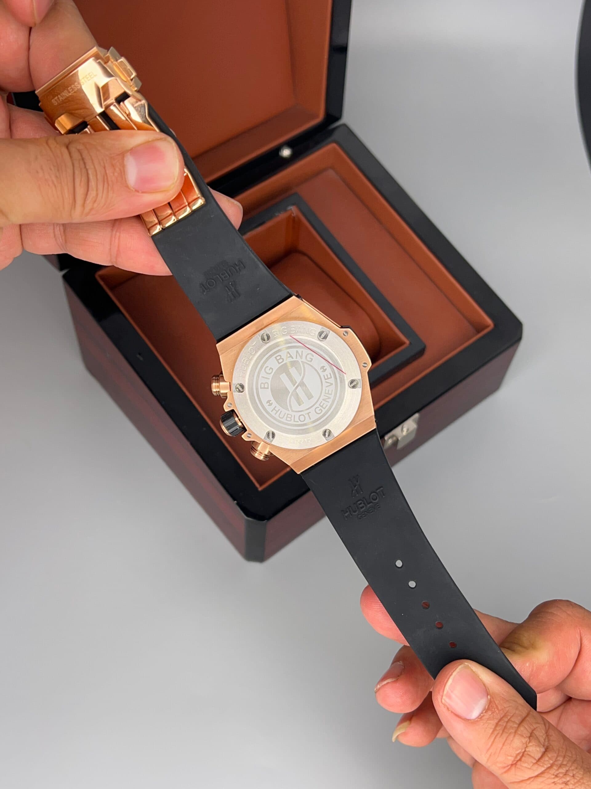 ساعت مردانه هابلوت بیگ بنگ HUBLOT BIG BANG H5223 — تصویر ۴