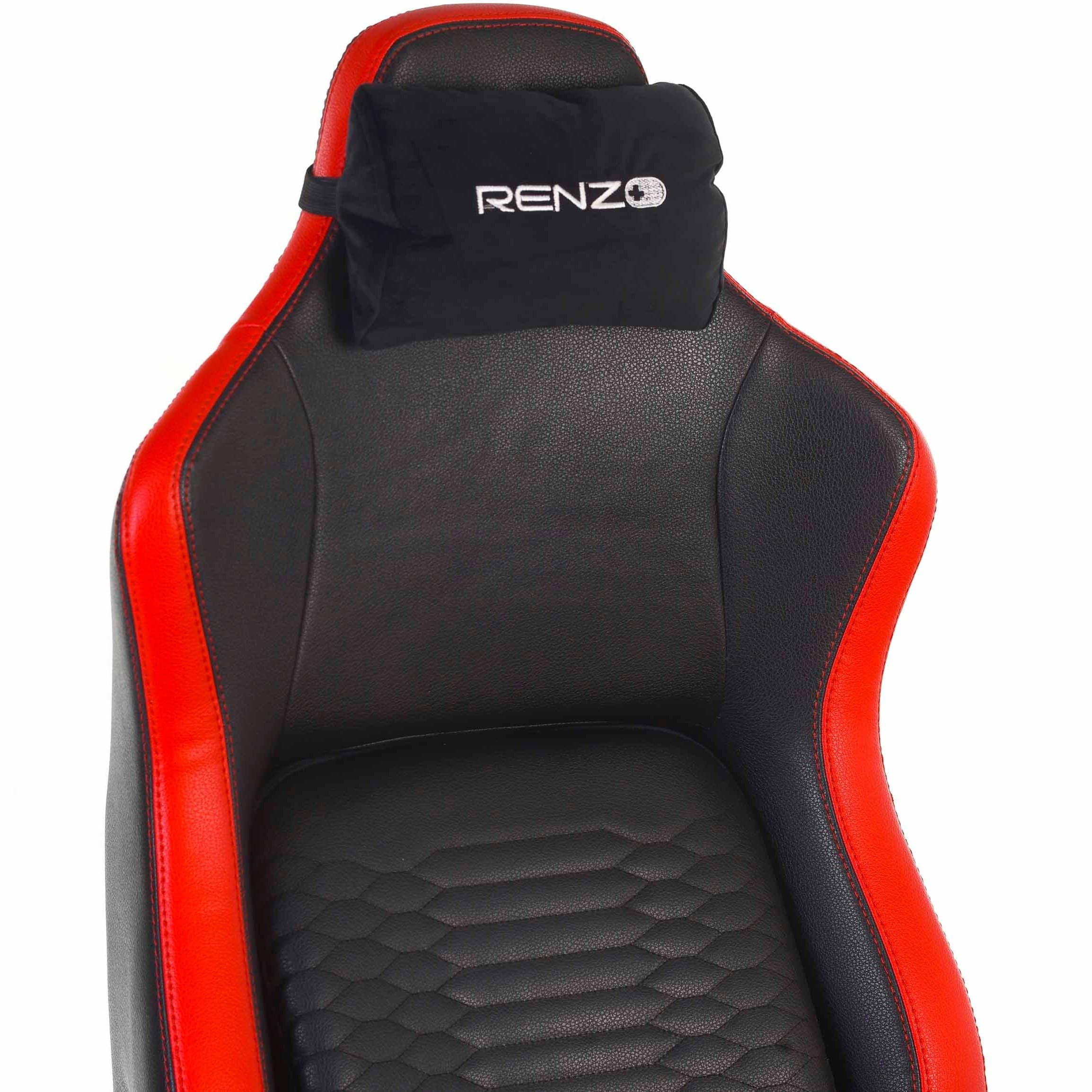 صندلی گیمینگ رنزو Renzo Royal Red Volcano — تصویر ۵