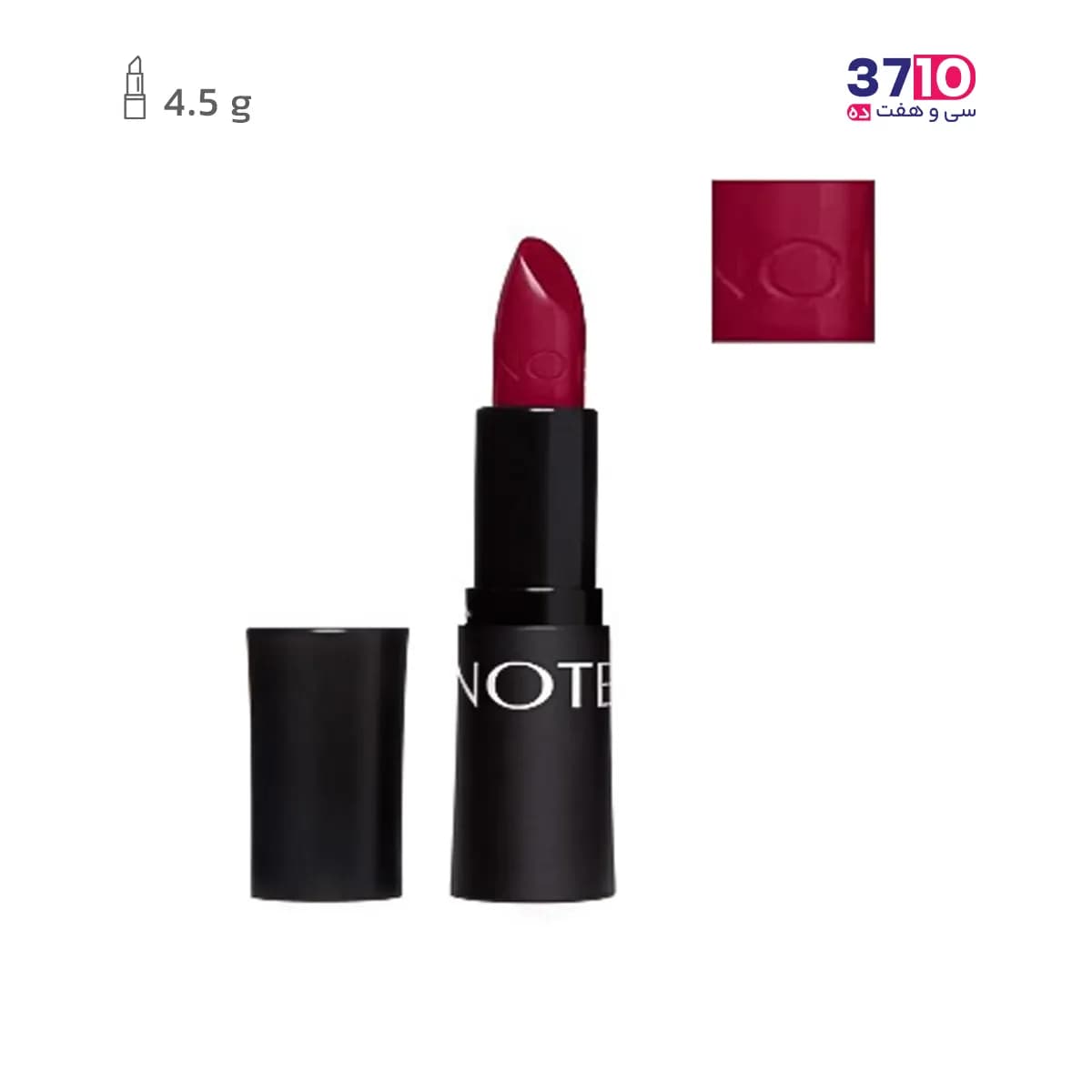 رژلب جامد نوت مدل ریچ کالر RICH COLOR شماره 21 — تصویر ۸