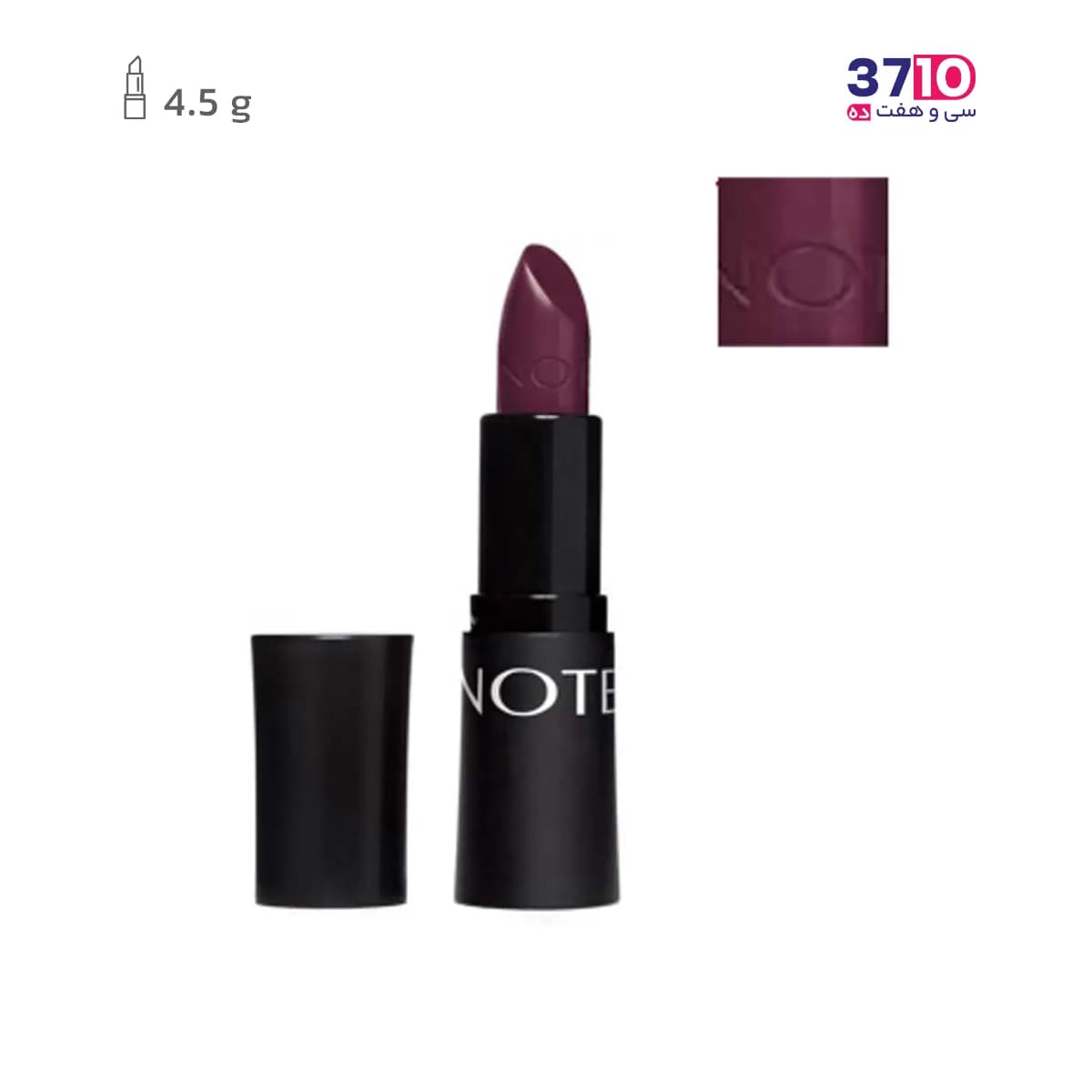 رژلب جامد نوت مدل ریچ کالر RICH COLOR شماره 24 — تصویر ۸