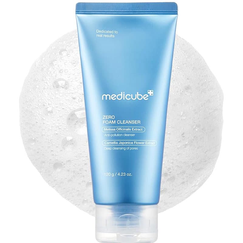 فوم شستوشوی صورت مدیکیوب زیرو Medicube Zero Foam Cleanser — تصویر ۲