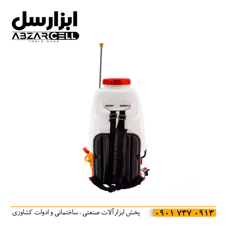 سمپاش موتوری پشتی 25 لیتری FST — تصویر ۸