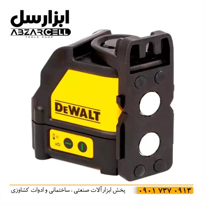 تراز لیزری نور سبز 2 خط 180 درجه دیوالت DEWALT م DW180-2Line | — تصویر ۸