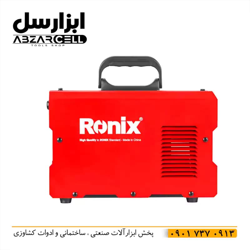 دستگاه جوش RH-4604 رونیکس| توربو فن پلاس (جوشکاری طولانی مدت) — تصویر ۸
