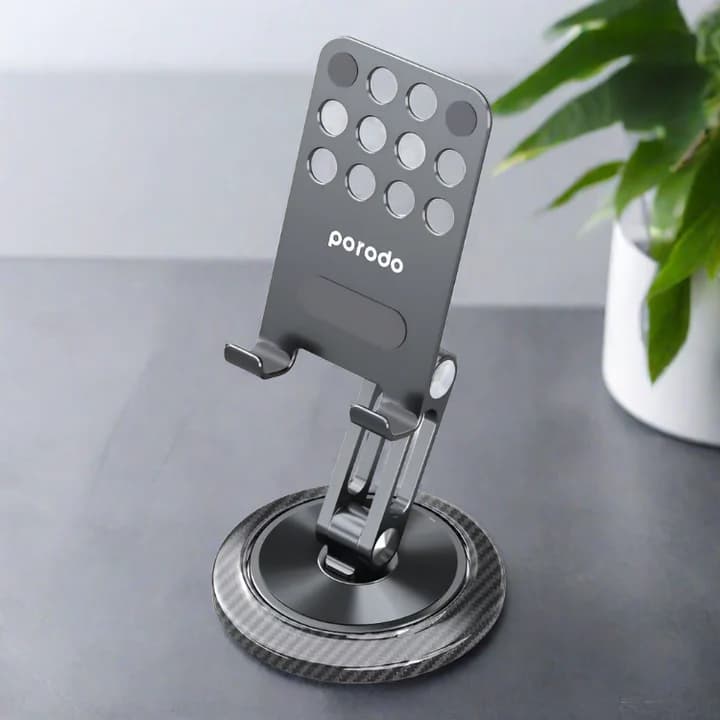 پایه نگهدارنده 360 درجه پرودو Porodo 360 Rotating Multi Joint PD-ACPS360 — تصویر ۲