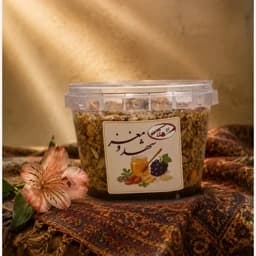 معجون شهد و مغز وزن 400گرمی شهتاک — تصویر ۴