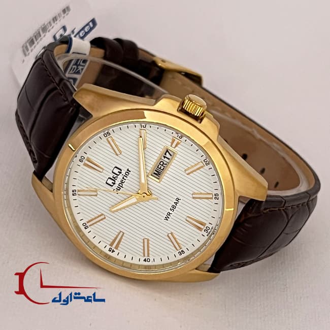 ساعت مچی مردانه کیو اند کیو مدل S284-101 — تصویر ۸