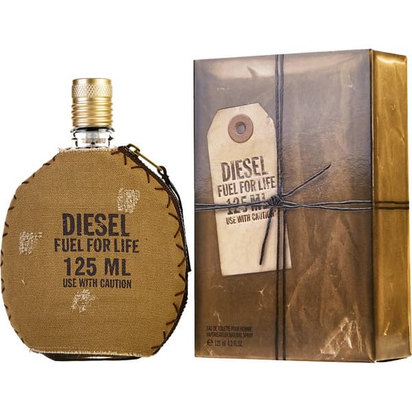 ادکلن مردانه دیزل فیول فور لایف Fuel for Life 125ml — تصویر ۲