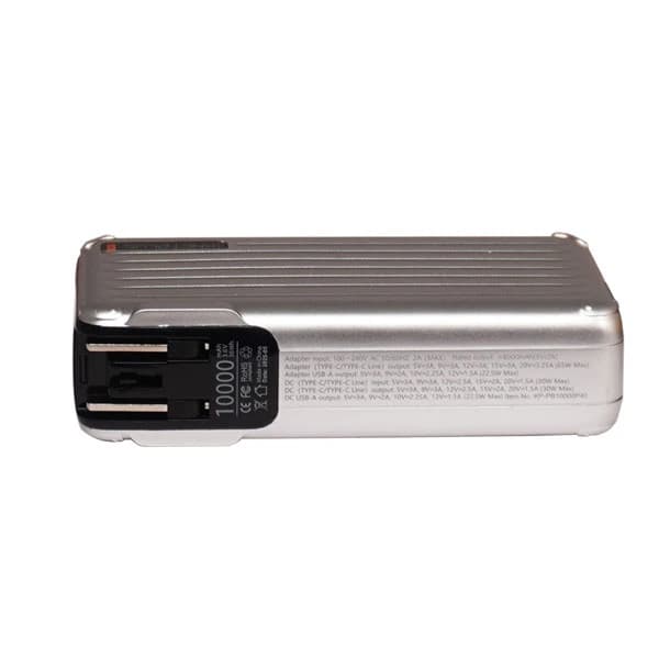 پاوربانک کی نت پلاس مدل KP-PB10000P40 ظرفیت 10000 میلی آمپر ساعت — تصویر ۸