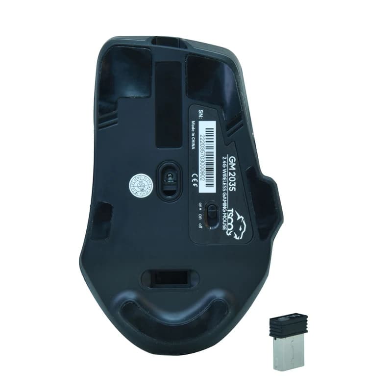 موس گیمینگ سيمدار تسکو مدل TSCO GM 2035 — تصویر ۵