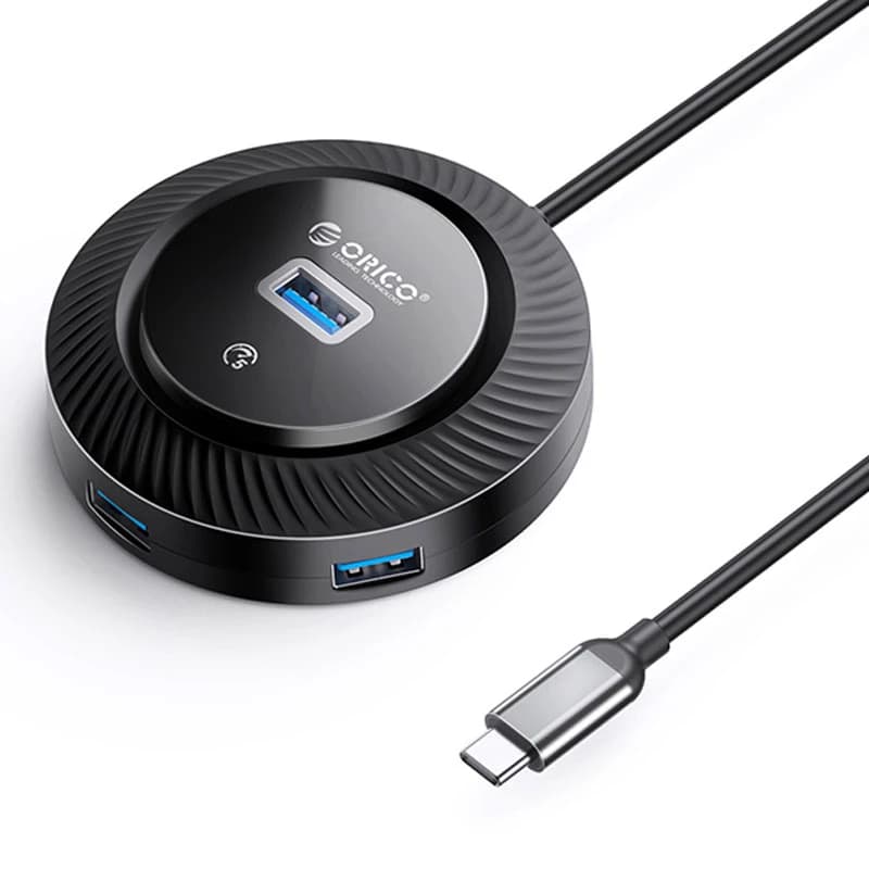 هاب 4 پورت USB3.0 اوریکو مدل ORICO YK1-C2-03 اتصال Type-C — تصویر ۹