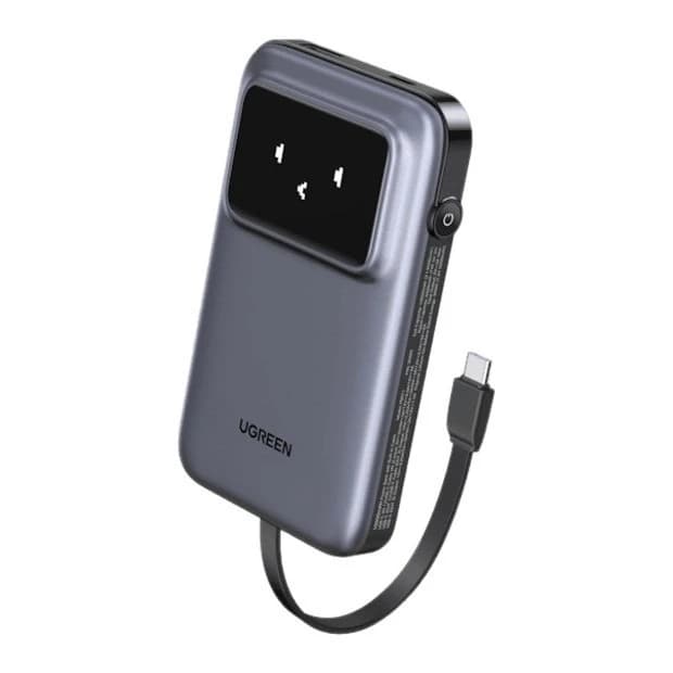 پاوربانک یوگرین مدل UGREEN PB511-35603B ظرفیت 10000 میلی آمپرساعت — تصویر ۷