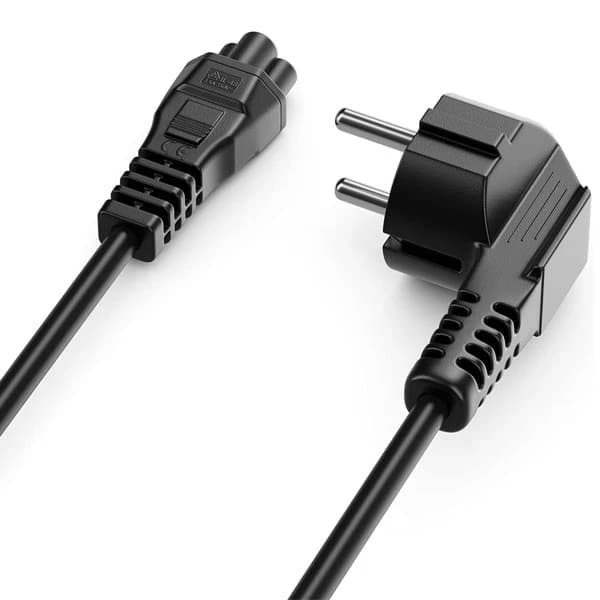 کابل برق سه پین آداپتور لپ تاپ بافو مدل BAFO AWG 3*1mm طول 1.5 متر — تصویر ۵