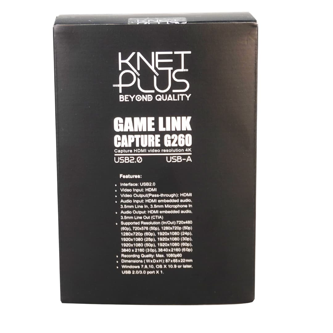 کارت کپچر کی نت پلاس مدل KP-G260 KP-COHDCAP260 — تصویر ۸