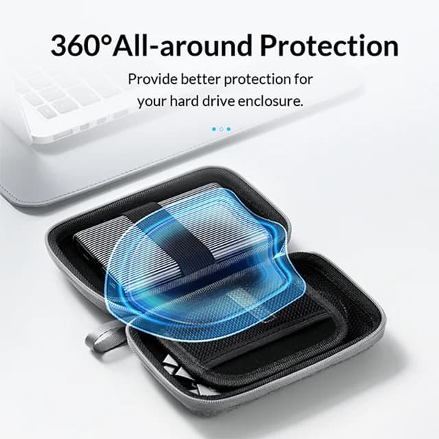 کیف هارد دیسک اکسترنال اوریکو مدل ORICO HXA25 — تصویر ۹