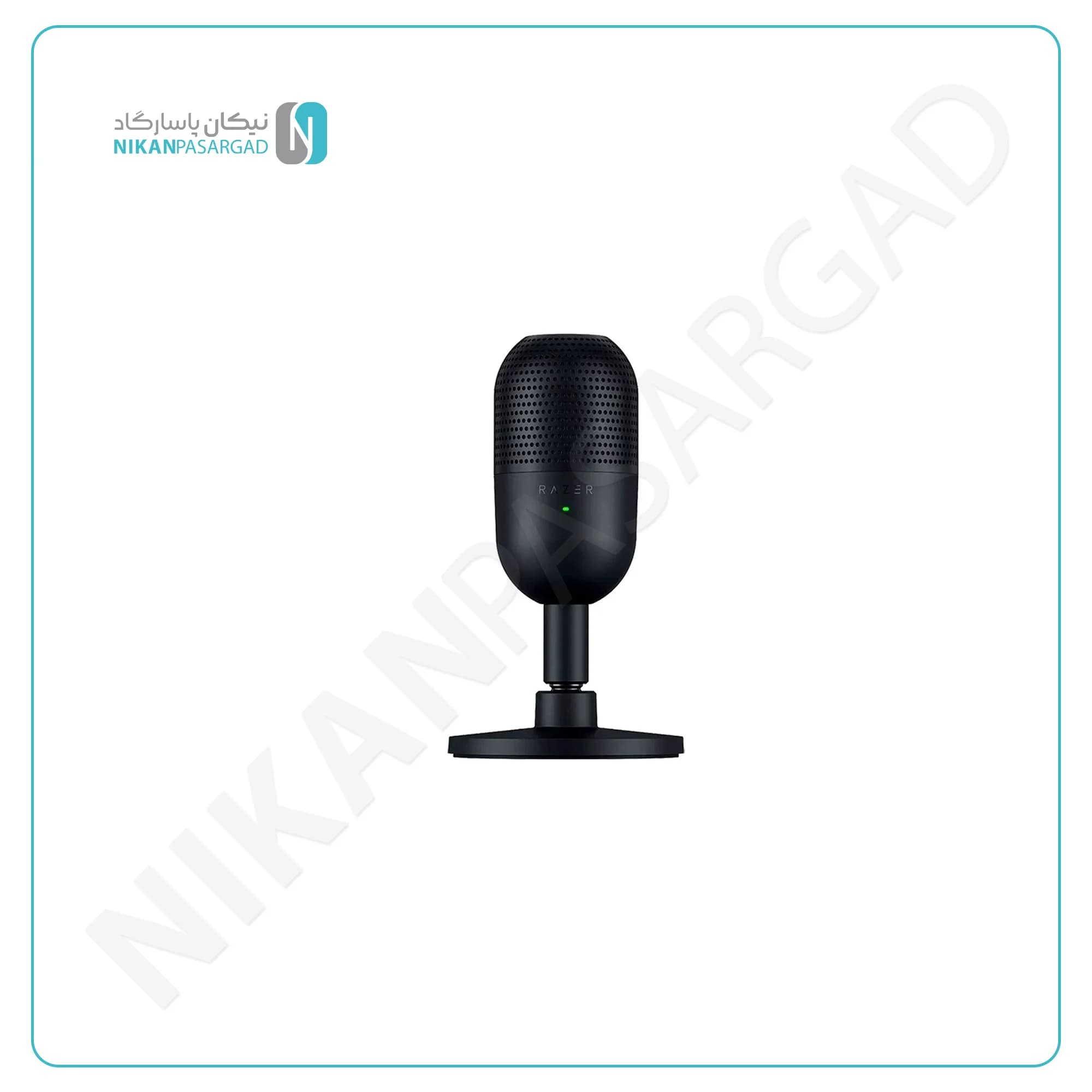 میکروفن رومیزی ریزر مدل Razer Seiren V3 Mini — تصویر ۹