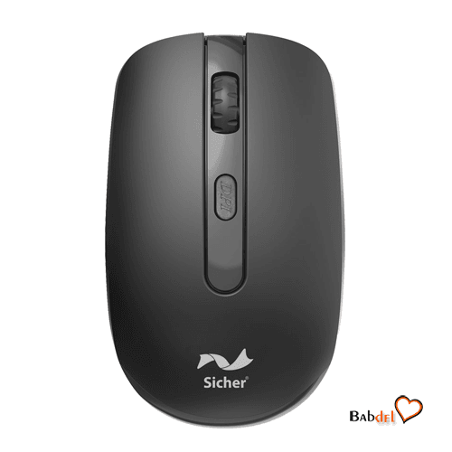 ماوس بی سیم زیچر Sicher MOUSE M205 — تصویر ۳
