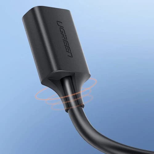 کابل افزایش طول USB3.0 یوگرین مدل UGREEN US129‑30125 طول 0.5 متر — تصویر ۷