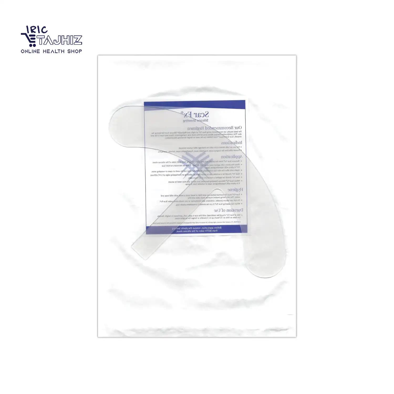 نوار سیلیکونی اسکار اف ایکس اسکارهیل Scar Heal مدل Breast piece — تصویر ۳