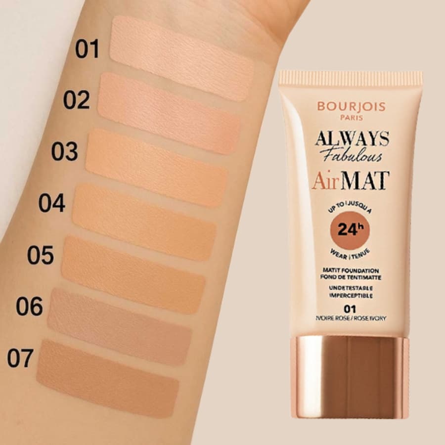 کرم پودر بورژوا سری ایرمت شماره 04 Bourjois حجم 30 میلی لیتر — تصویر ۲