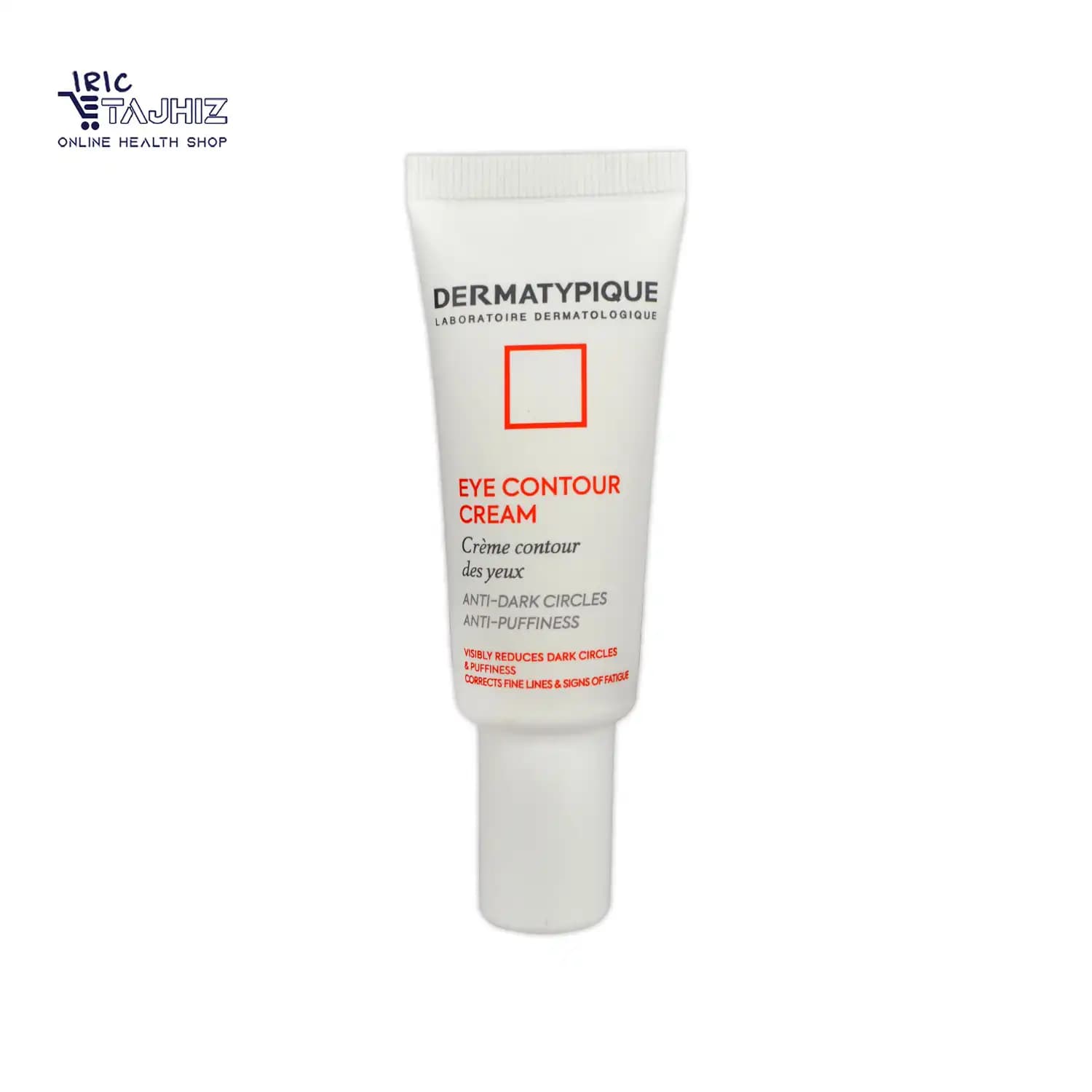 کرم ضد تیرگی و پف دور چشم درماتیپیک DERMATYPIQUE حجم 20 میلی لیتر