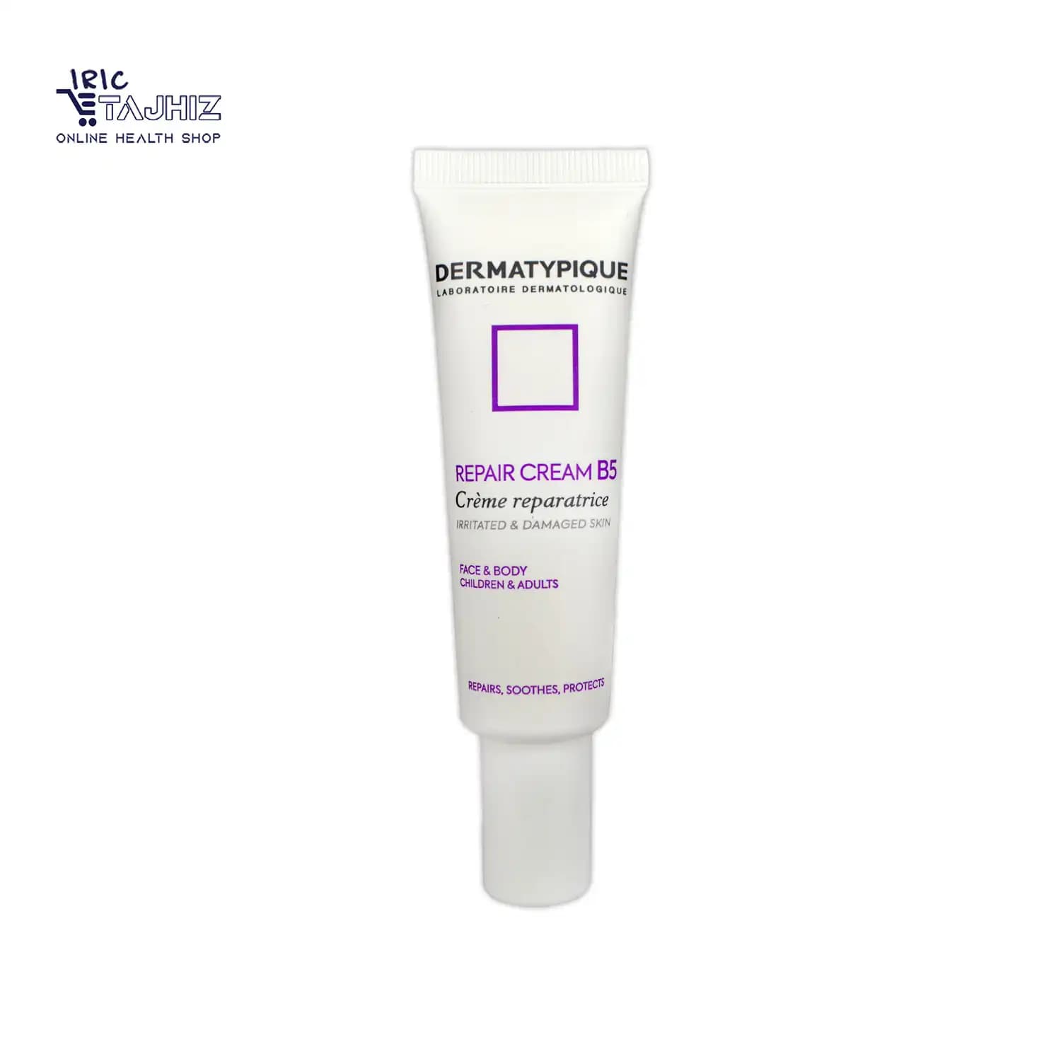 کرم ترمیم کننده ویتامین B5 درماتیپیک DERMATYPIQUE حجم 30 میلی لیتر — تصویر ۷