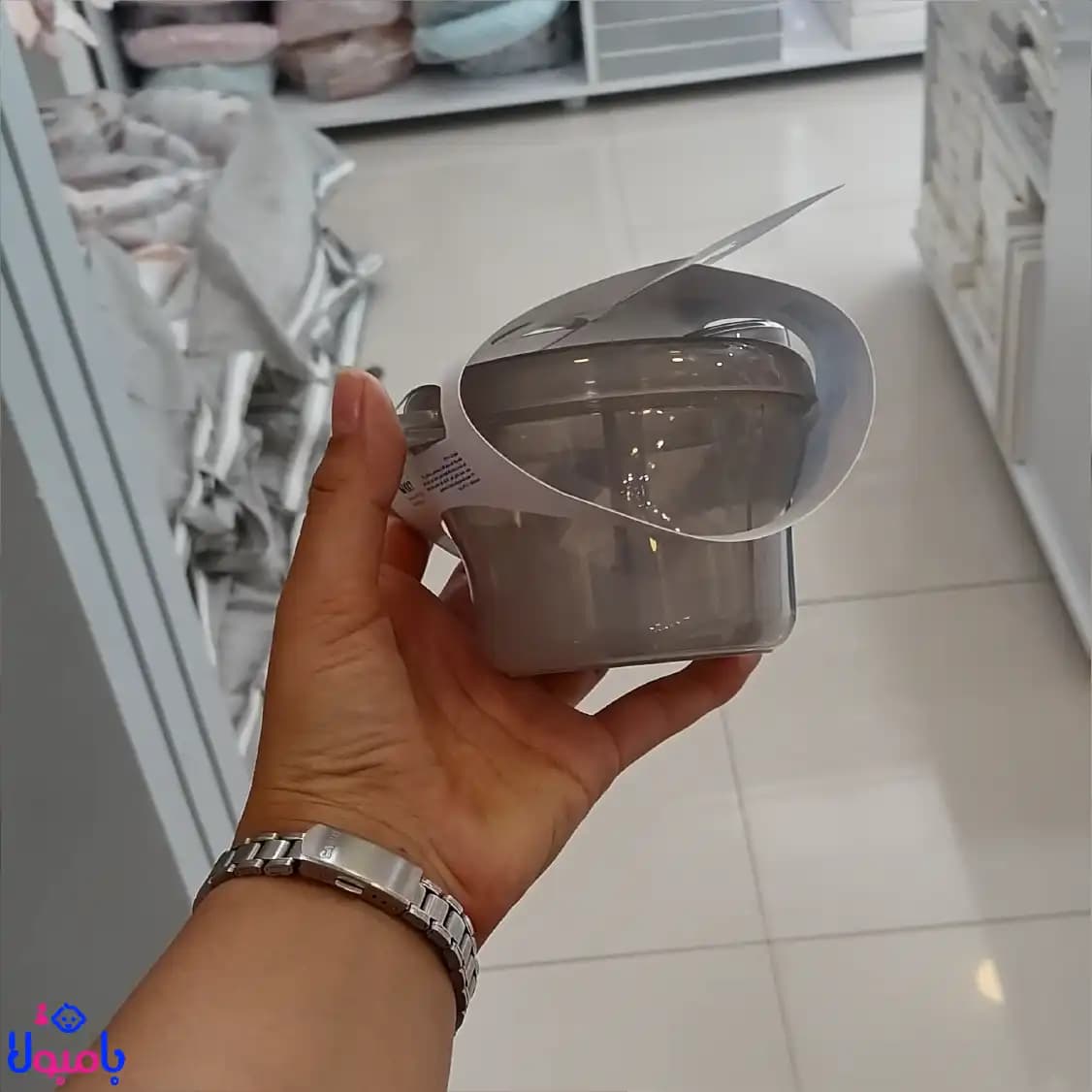 ظرف نگه دارنده پودر شیرخشک بیبی لند کد222 — تصویر ۹
