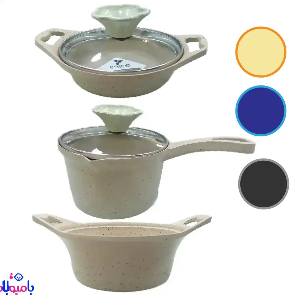 سرویس قابلمه نوزادی 5 پارچهPILAU — تصویر ۷