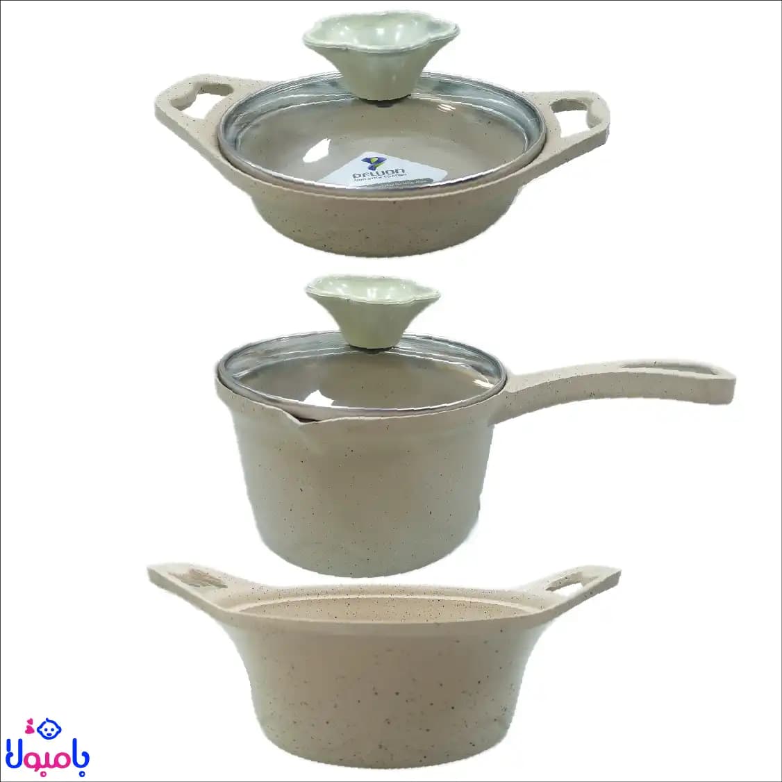 سرویس قابلمه نوزادی 5 پارچهPILAU — تصویر ۱۱